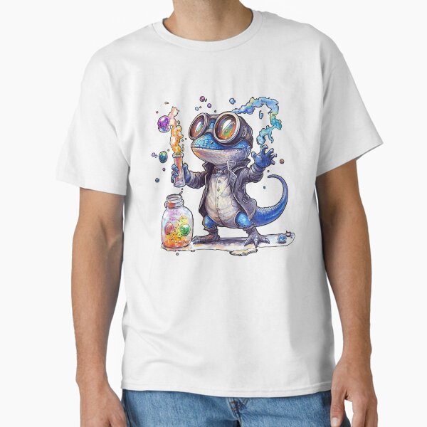 Item preview, Crazy Bluefessor 2 designed and sold by NocturNeon-Art.