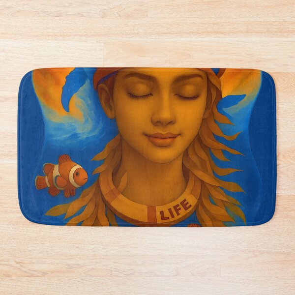 Item preview, "Life Preserver", Nautical symbolic illustration. Original art remastered. designed and sold by Shoot-The-Moon.