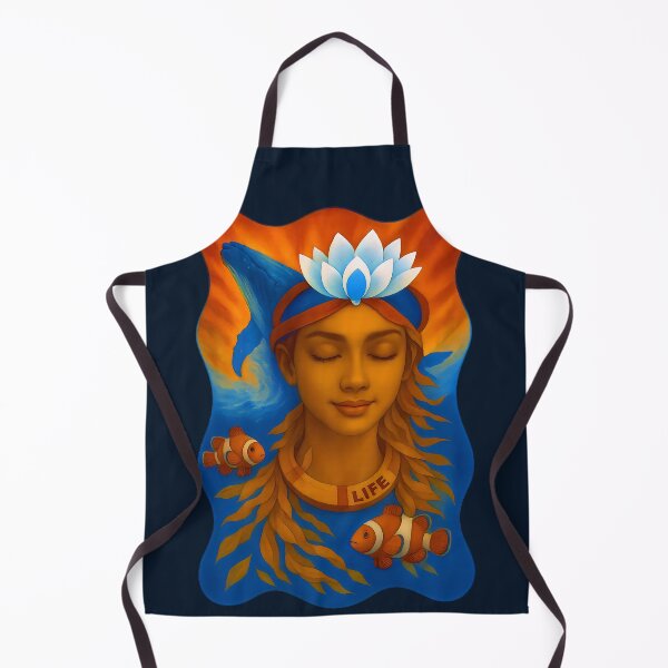 Item preview, "Life Preserver", Nautical symbolic illustration. Original art remastered. designed and sold by Shoot-The-Moon.