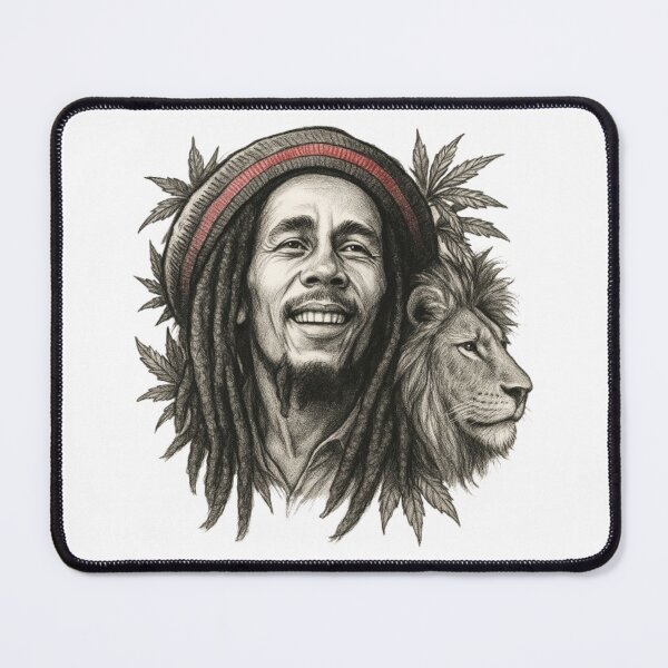 Item preview, BOB MARLEY: ONE LOVE designed and sold by CHRIST5000.