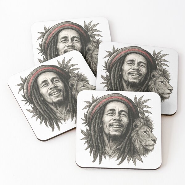 Aperçu de l'œuvre BOB MARLEY: ONE LOVE créée et vendue par CHRIST5000.