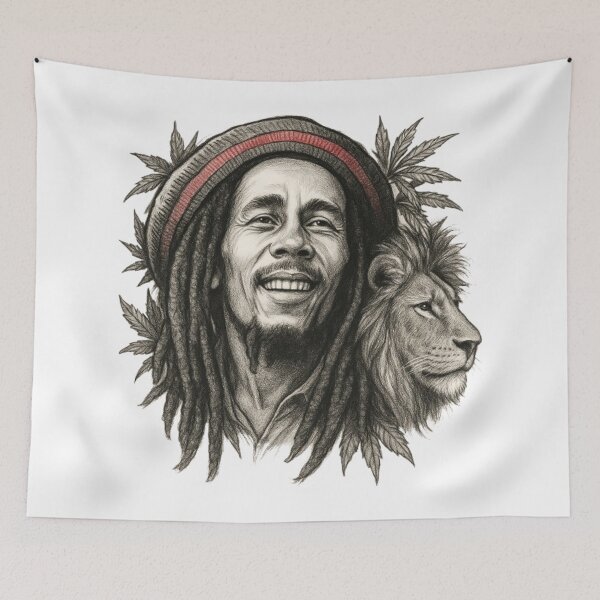 Item preview, BOB MARLEY: ONE LOVE designed and sold by CHRIST5000.