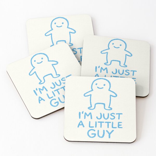 Item preview, I’m Just a Little Guy designed and sold by pokeyourmomlol.