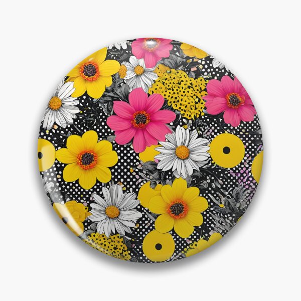 Item preview, Patrón de flores designed and sold by PrintLabStudio.