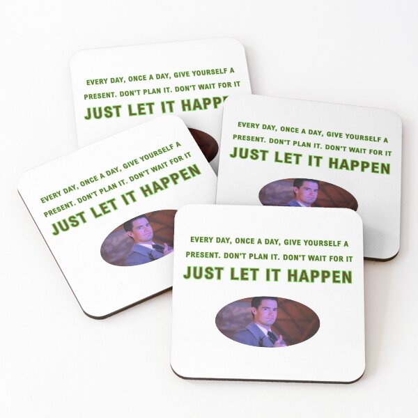 Item preview, Copia de Twin Peaks: "Every day, once a day, give yourself a present" designed and sold by Epic-quotes.