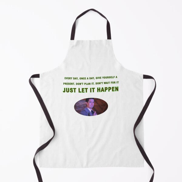 Item preview, Copia de Twin Peaks: "Every day, once a day, give yourself a present" designed and sold by Epic-quotes.