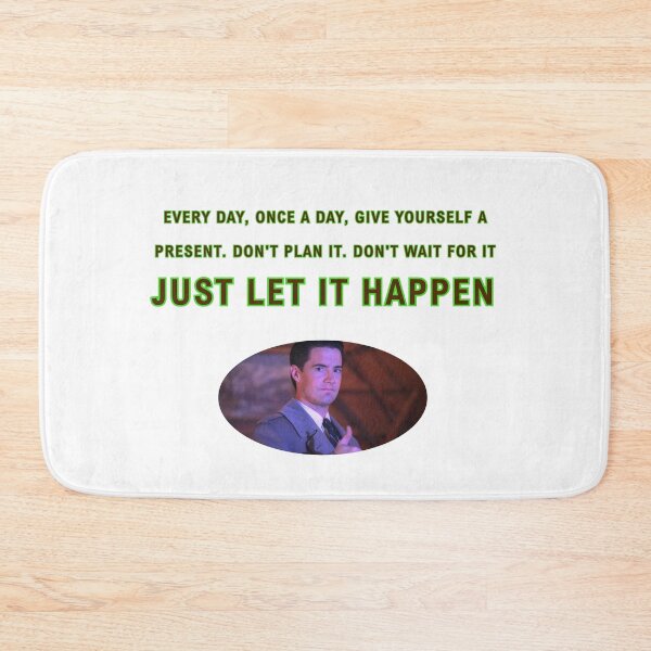 Item preview, Copia de Twin Peaks: "Every day, once a day, give yourself a present" designed and sold by Epic-quotes.