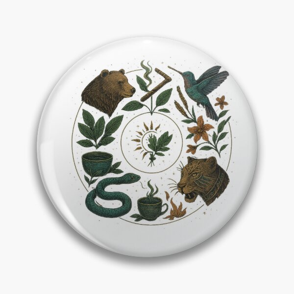 Item preview, Medicine Wheel designed and sold by TheCosmicGrove.