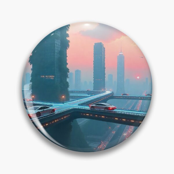 Item preview, the city of the future designed and sold by Daniela`s shop.
