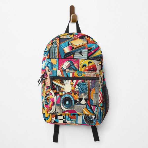 Item preview, Colour Rush: Dolled Up Pop Art Explosion full of energy and creativity designed and sold by FotoworldEdel.