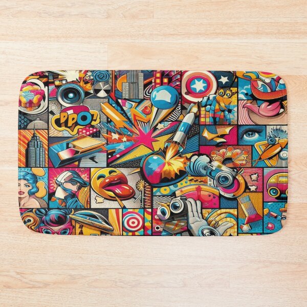Item preview, Colour Rush: Dolled Up Pop Art Explosion full of energy and creativity designed and sold by FotoworldEdel.