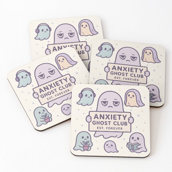 Item preview, Ghost Club designed and sold by FestusArt.