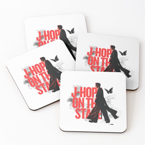 Item preview, J-Hope On The Stage | Hobi BTS K-Pop Aesthetic Art designed and sold by Kpop-Sarangofficial.