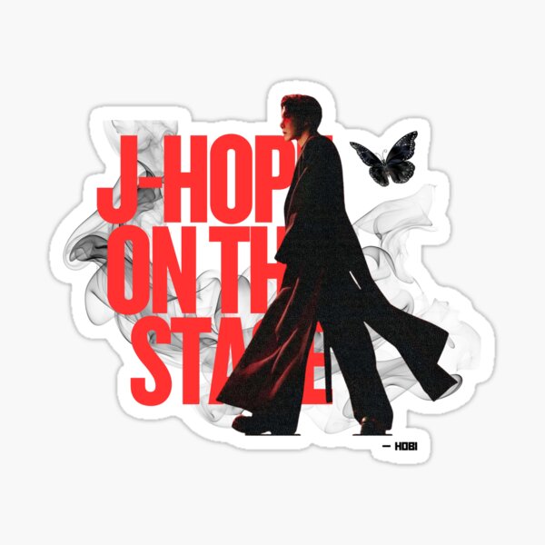 Artikel-Vorschau von J-Hope auf der Bühne | Hobi BTS K-Pop Ästhetische Kunst, designt und verkauft von Kpop-Sarangofficial.