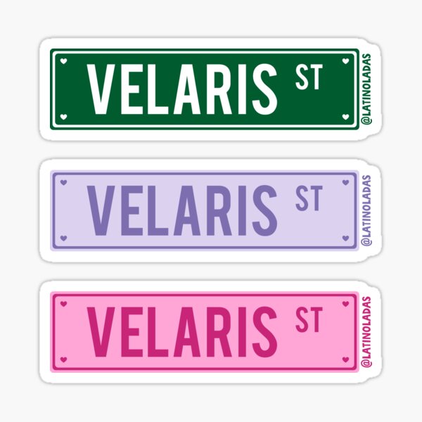 Artikel-Vorschau von Velaris, Stadt der Starlight Street | Rosa-grünes Straßenschild im Bücher-Stil | A Court Of Thorns & Roses | Acotar | Rhysand Feyre Azriel | Romantasy-Bücher | | Shadow Daddy | Kindle Girlie Pack, designt und verkauft von Latinoladas.