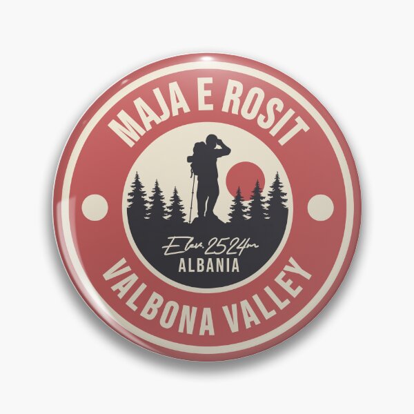 Item preview, Maja e Rosit Albania Mountain Hiking Camping designed and sold by TravelsOfJamie.