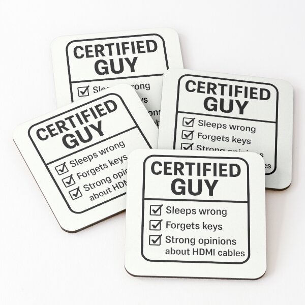 Item preview, Certified Guy™ designed and sold by pokeyourmomlol.
