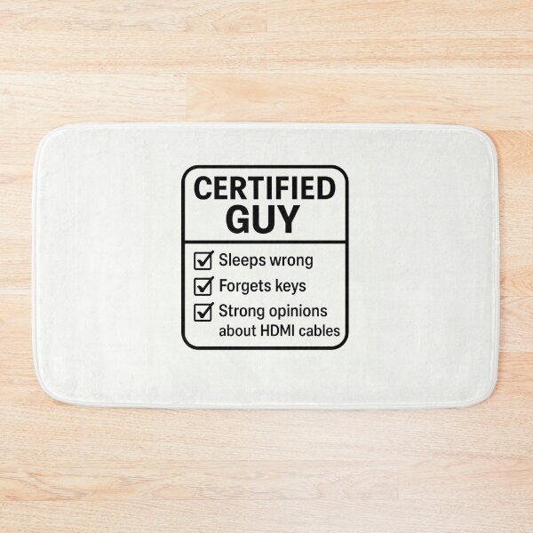 Item preview, Certified Guy™ designed and sold by pokeyourmomlol.