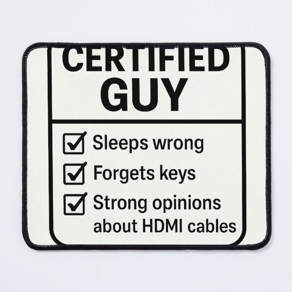 Item preview, Certified Guy™ designed and sold by pokeyourmomlol.