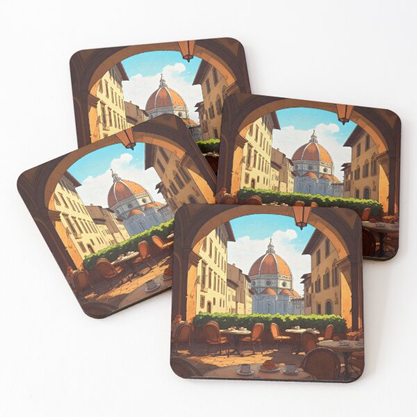 Item preview, Florence, Italy: Historic Terrace Warmth designed and sold by LSVart.