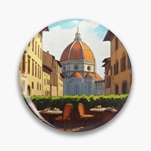 Item preview, Florence, Italy: Historic Terrace Warmth designed and sold by LSVart.