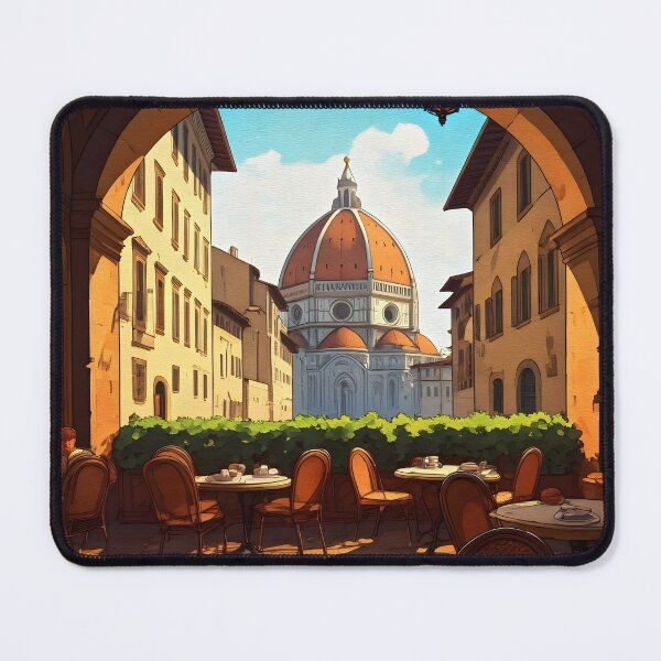 Item preview, Florence, Italy: Historic Terrace Warmth designed and sold by LSVart.