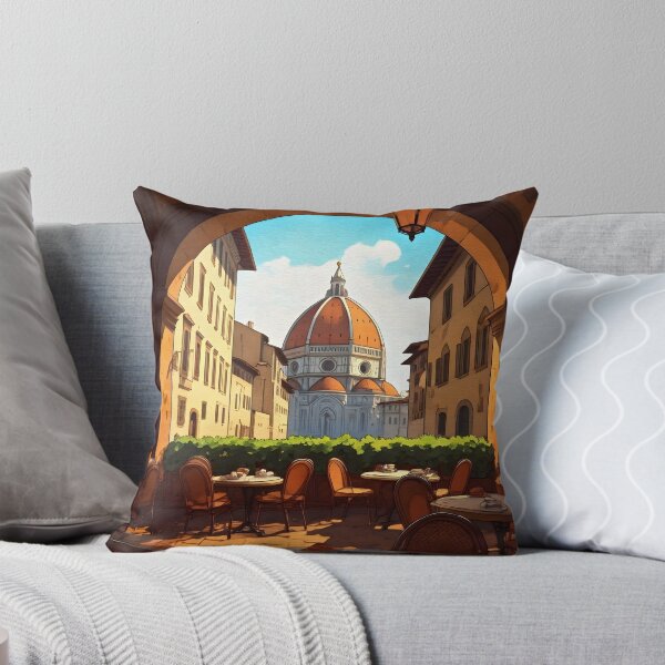 Item preview, Florence, Italy: Historic Terrace Warmth designed and sold by LSVart.
