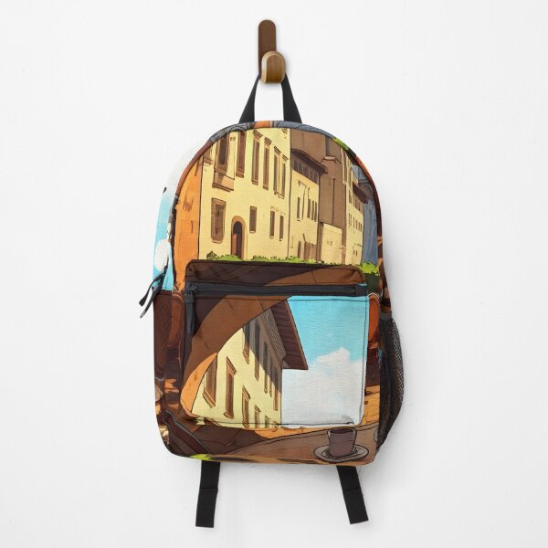 Item preview, Florence, Italy: Historic Terrace Warmth designed and sold by LSVart.