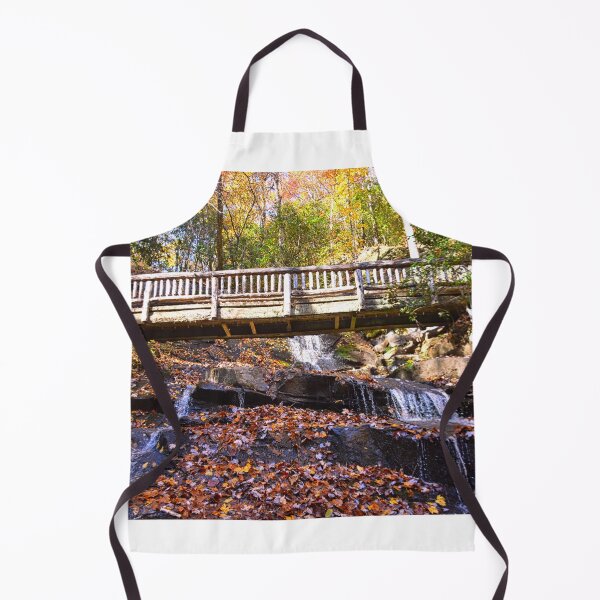Item preview, Hiking Through The Falls At Juney Whank Falls North Carolina designed and sold by LisaWootenPhoto.