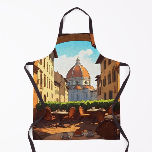 Item preview, Florence, Italy: Historic Terrace Warmth designed and sold by LSVart.