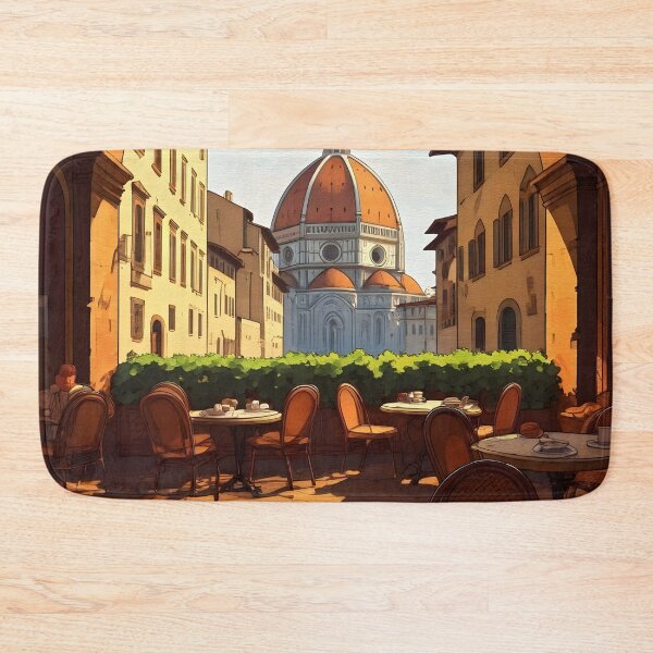 Item preview, Florence, Italy: Historic Terrace Warmth designed and sold by LSVart.