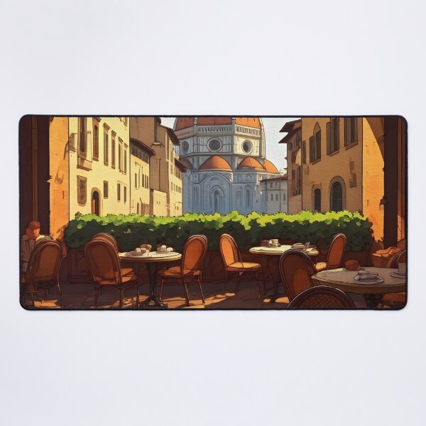 Item preview, Florence, Italy: Historic Terrace Warmth designed and sold by LSVart.