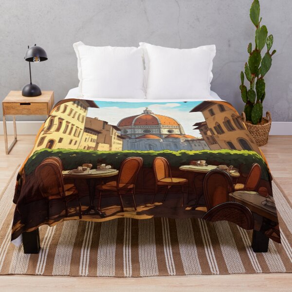 Item preview, Florence, Italy: Historic Terrace Warmth designed and sold by LSVart.