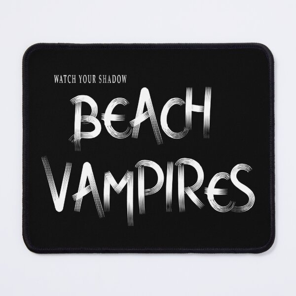 Item preview, Beach Vampires titles - cinematic vintage noir designed and sold by kanakeen.