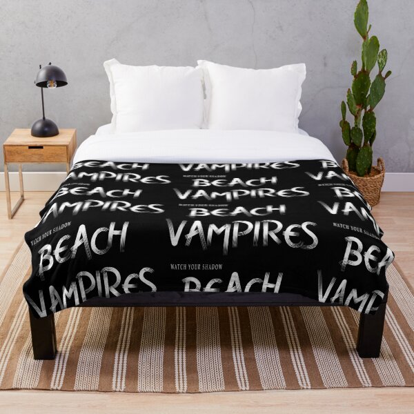 Item preview, Beach Vampires titles - cinematic vintage noir  designed and sold by kanakeen.