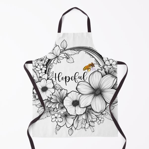 Item preview, Bee Hopeful Floral Wreath 1 designed and sold by AnTartstudios.