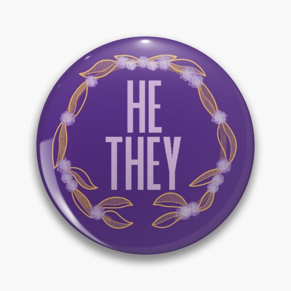 Item preview, may he/they designed and sold by sapphic-seasons.