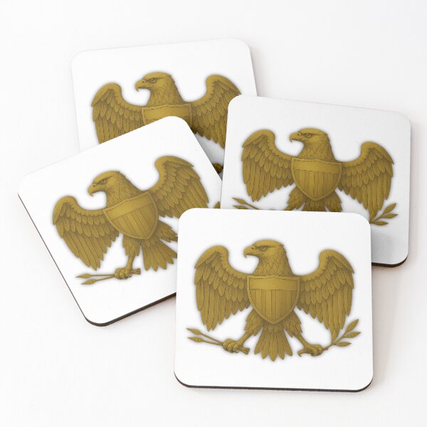 Item preview, eagle shield stripes designed and sold by Mirghani.