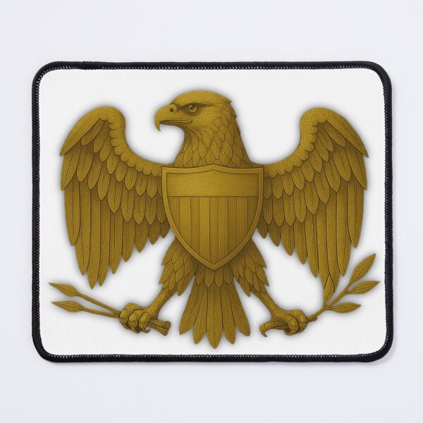 Item preview, eagle shield stripes designed and sold by Mirghani.