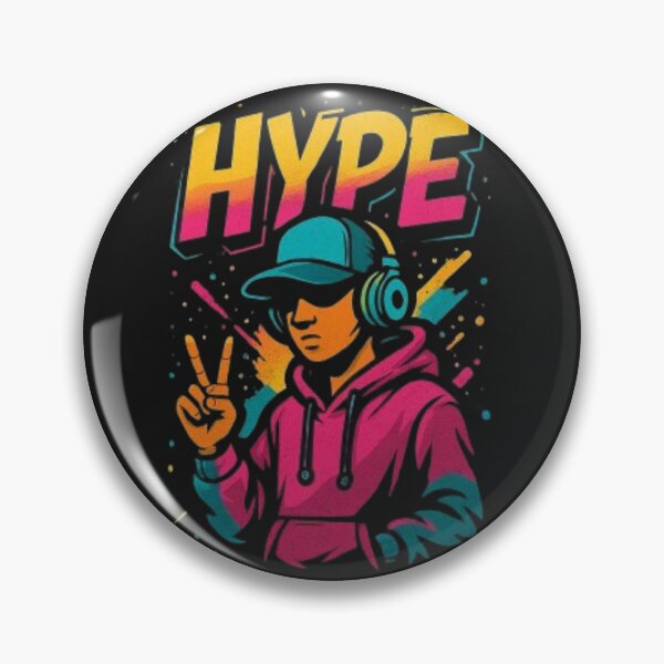Item preview, Hype-Boy with hoodie and headphones designed and sold by HatiySkoll.