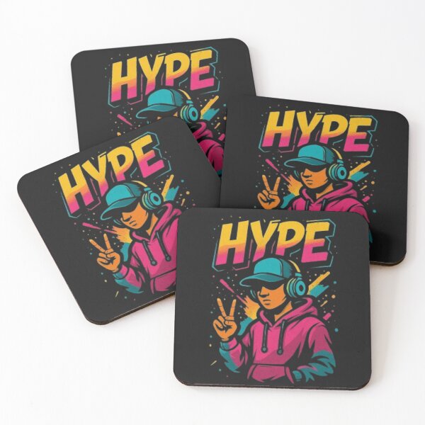 Item preview, Hype-Boy with hoodie and headphones designed and sold by HatiySkoll.