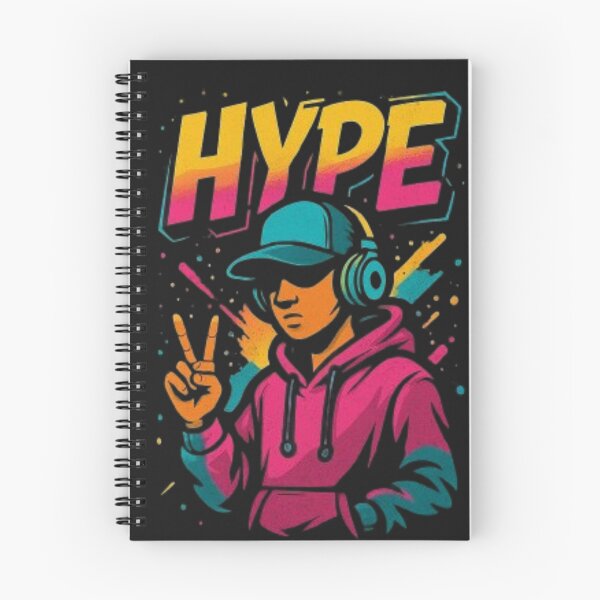 Item preview, Hype-Boy with hoodie and headphones designed and sold by HatiySkoll.