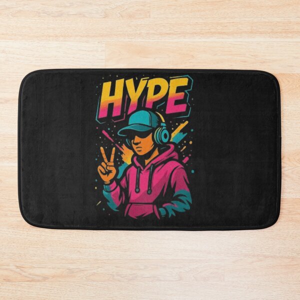 Item preview, Hype-Boy with hoodie and headphones designed and sold by HatiySkoll.