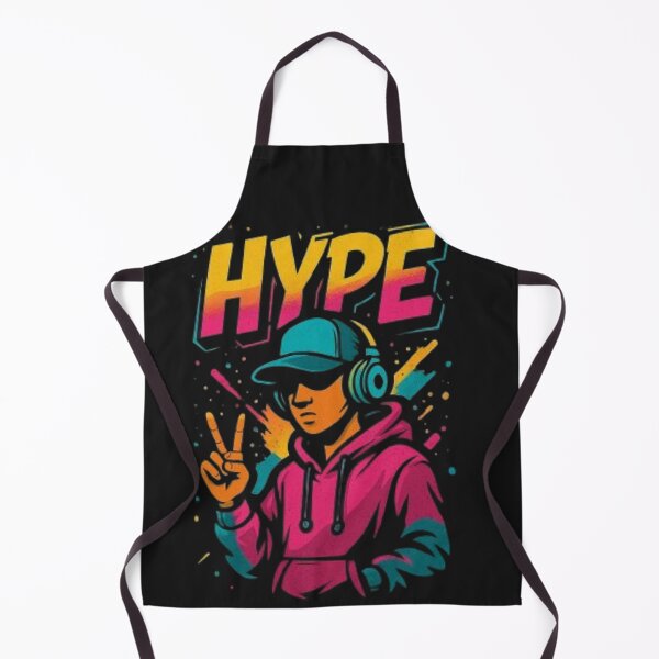 Item preview, Hype-Boy with hoodie and headphones designed and sold by HatiySkoll.