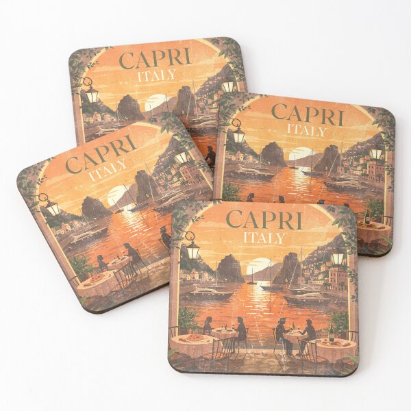 Item preview, Capri Restaurant designed and sold by naliecreative.