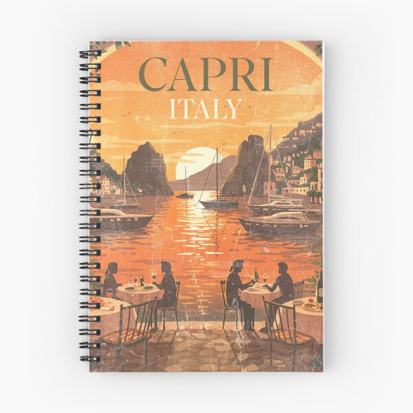 Item preview, Capri Restaurant designed and sold by naliecreative.