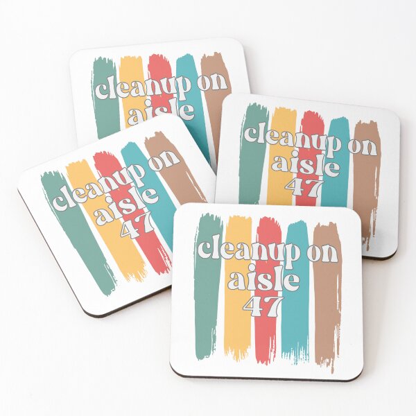 Item preview, Funny Retro Vintage Patriotic Clean Up On Aisle 47  designed and sold by Colorfulman.