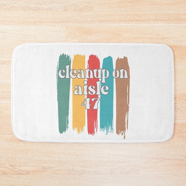 Item preview, Funny Retro Vintage Patriotic Clean Up On Aisle 47  designed and sold by Colorfulman.