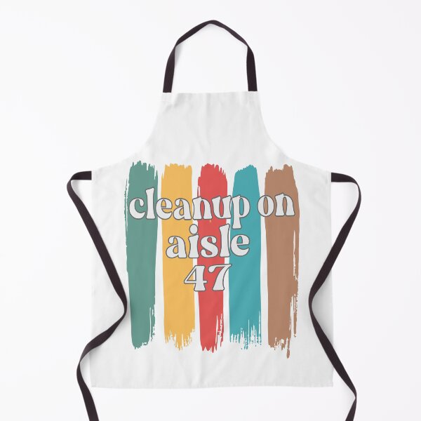 Item preview, Funny Retro Vintage Patriotic Clean Up On Aisle 47  designed and sold by Colorfulman.