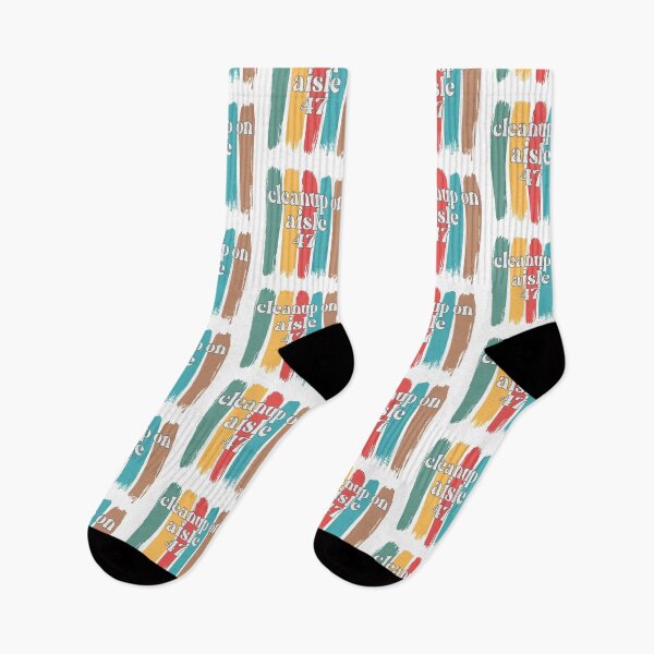 Item preview, Funny Retro Vintage Patriotic Clean Up On Aisle 47  designed and sold by Colorfulman.